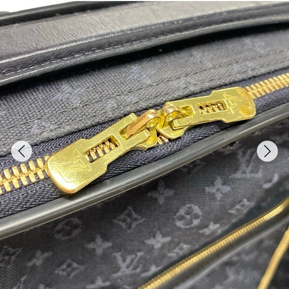 Authentic Louis Vuitton pegase 55 mini lin monogram carry on - Picture 12 of 12